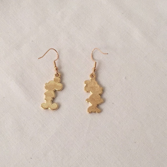 🍏50% OFF/3+...Mickey and Minnie Dangle Earrings. - Picture 4 of 7